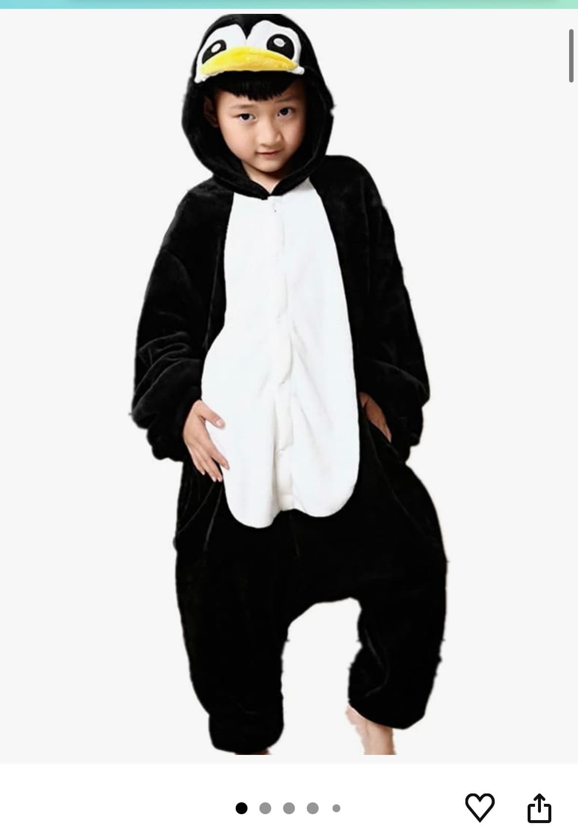 Penguin costume